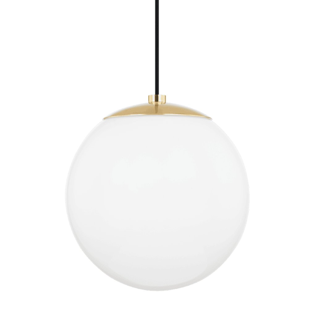 Mitzi by Hudson Valley Lighting Stella Large Pendant Brass, Nickel, Aged Brass