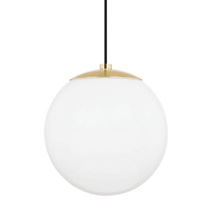 Mitzi by Hudson Valley Lighting Stella Large Pendant Brass, Nickel, Aged Brass