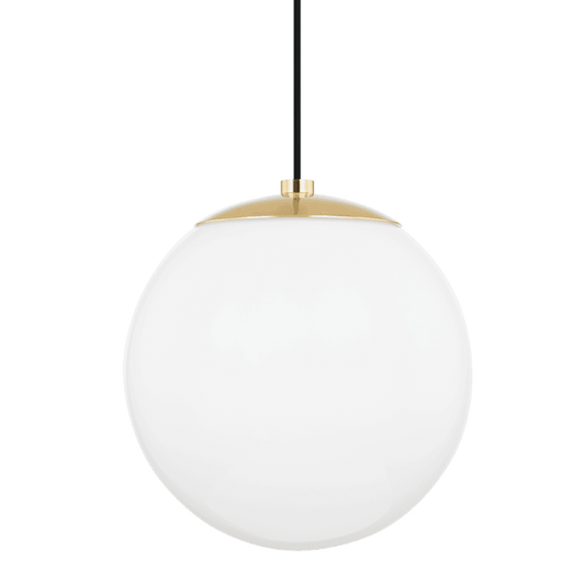 Mitzi by Hudson Valley Lighting Stella Large Pendant Brass, Nickel, Aged Brass