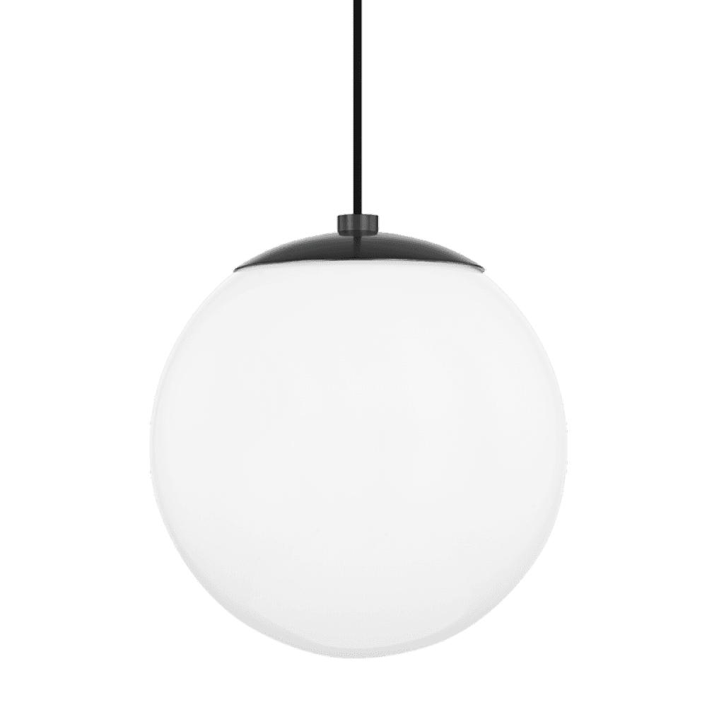 Mitzi by Hudson Valley Lighting Stella Large Pendant Nickel, Olde Bronze