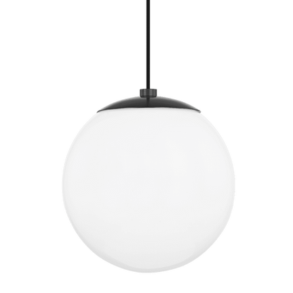 Mitzi by Hudson Valley Lighting Stella Large Pendant Nickel, Olde Bronze