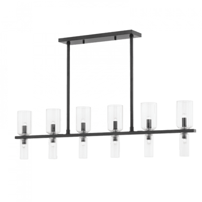 Mitzi by Hudson Valley Lighting Tabitha Island Light Black