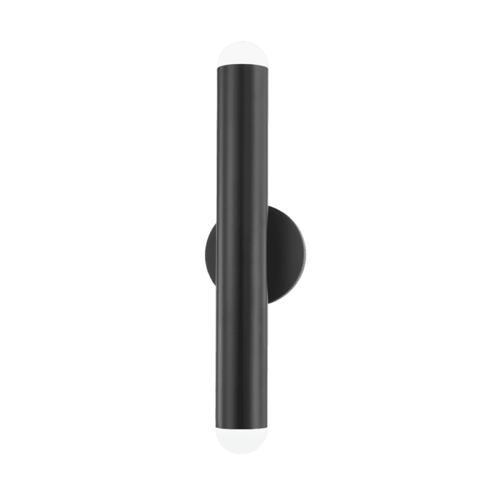 Mitzi by Hudson Valley Lighting Taylor Wall Sconce Black
