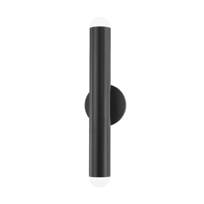 Mitzi by Hudson Valley Lighting Taylor Wall Sconce Black