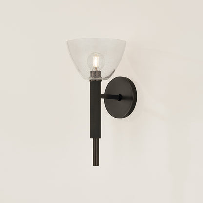 Mitzi by Hudson Valley Lighting Caraway Wall Sconce in True Bronze, detail view 5