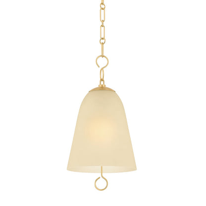Mitzi by Hudson Valley Lighting Christine Large Pendant in Aged Brass