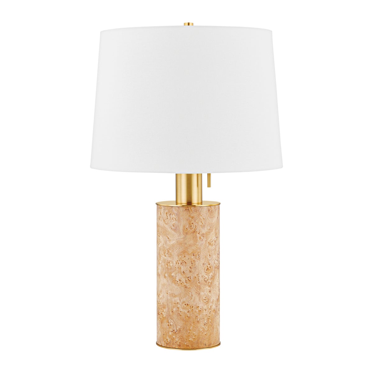 Mitzi by Hudson Valley Lighting Clarissa Table Lamp in Aged Brass