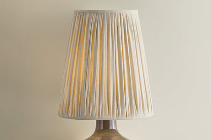 Mitzi by Hudson Valley Lighting Clementine Table Lamp in Aged Brass / Ceramic Mocha Luce, detail view 2