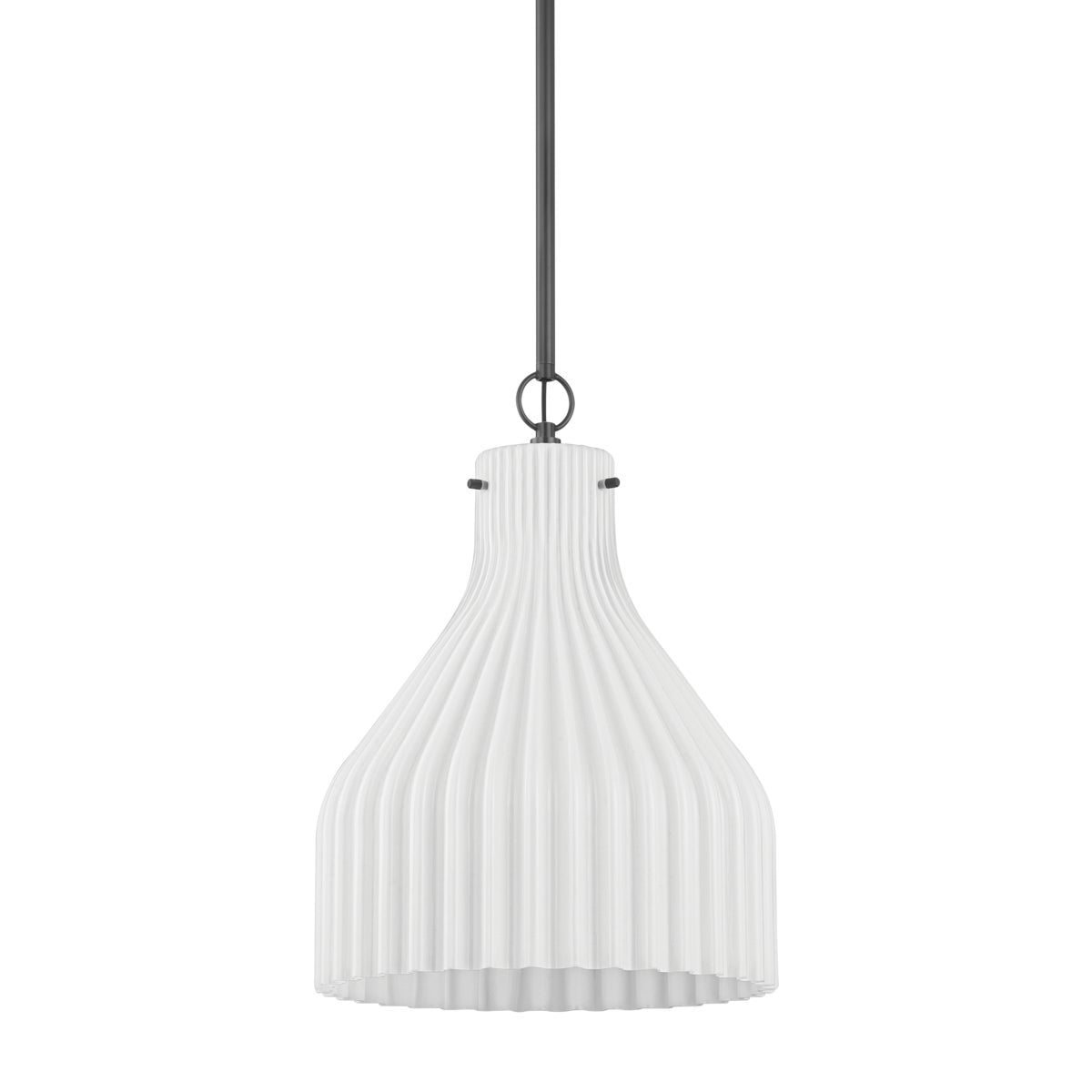 Mitzi by Hudson Valley Lighting Corinthia Large Pendant in Old Bronze