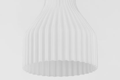 Mitzi by Hudson Valley Lighting Corinthia Small Pendant in Aged Brass, detail view 2