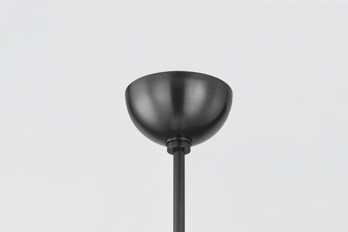 Mitzi by Hudson Valley Lighting Corinthia Small Pendant in Old Bronze, detail view 2