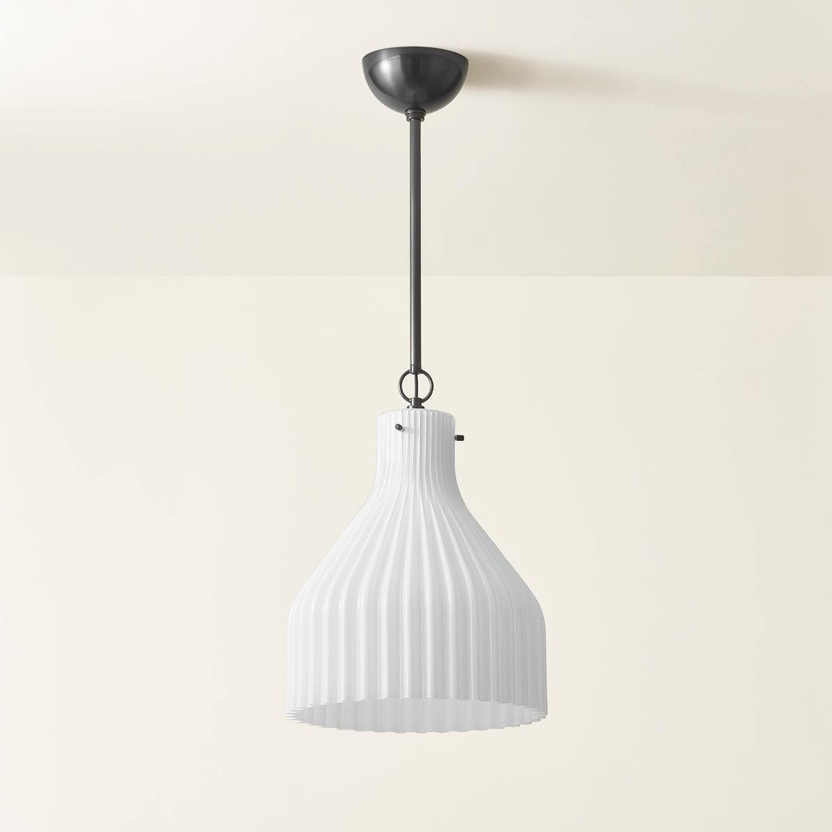 Mitzi by Hudson Valley Lighting Corinthia Large Pendant in Old Bronze, detail view 3