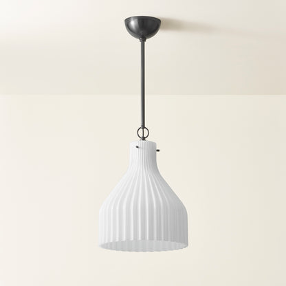 Mitzi by Hudson Valley Lighting Corinthia Large Pendant in Old Bronze, detail view 3