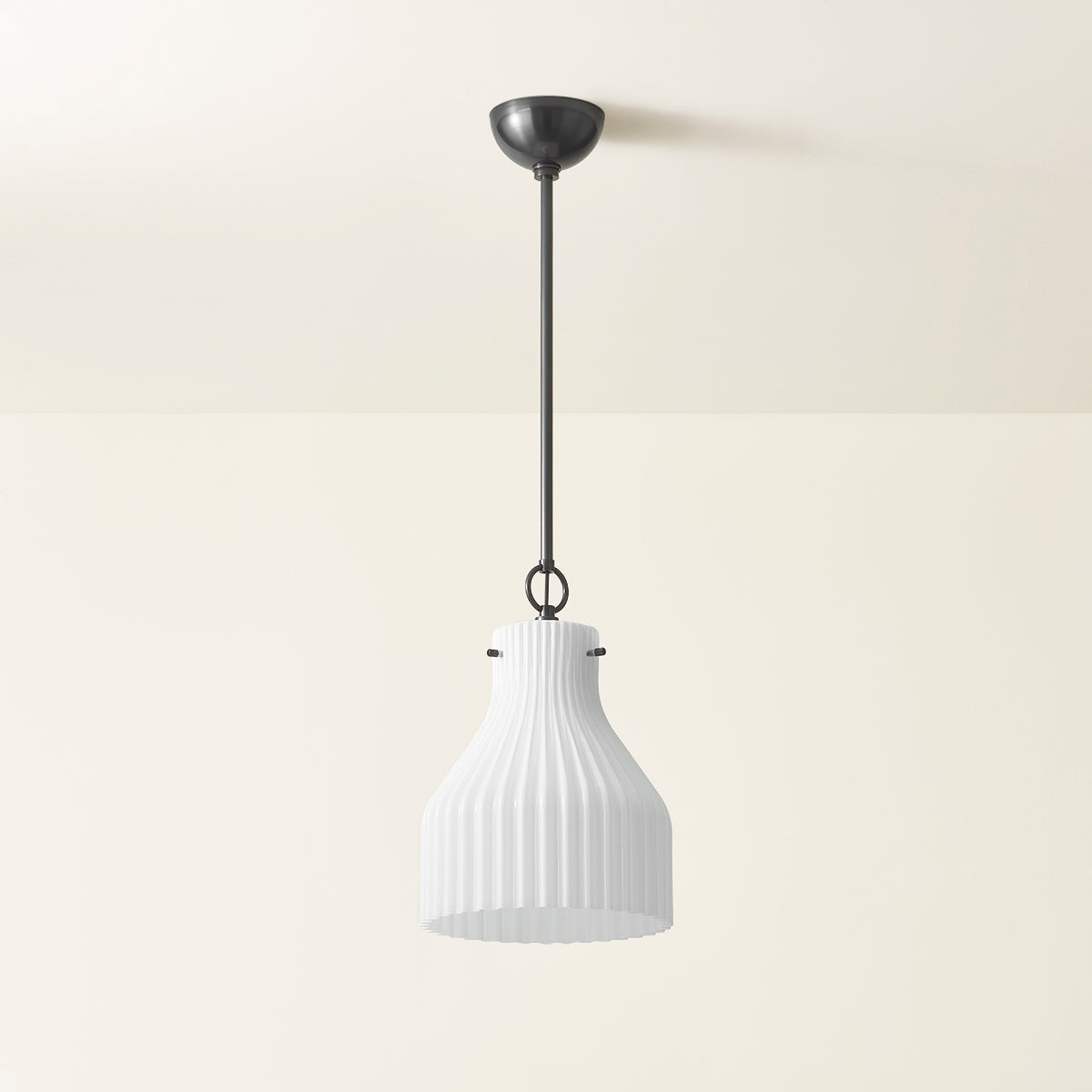 Mitzi by Hudson Valley Lighting Corinthia Small Pendant in Old Bronze, detail view 3