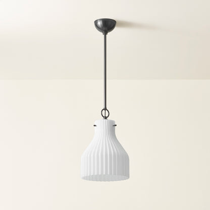 Mitzi by Hudson Valley Lighting Corinthia Small Pendant in Old Bronze, detail view 3