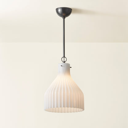 Mitzi by Hudson Valley Lighting Corinthia Large Pendant in Old Bronze, detail view 4