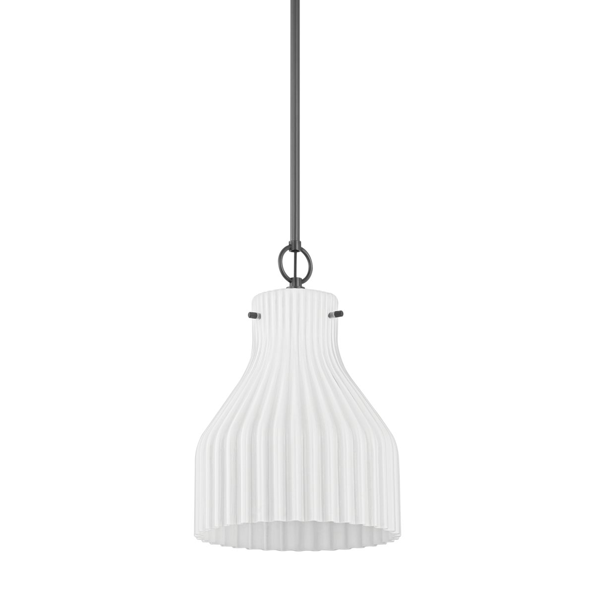 Mitzi by Hudson Valley Lighting Corinthia Small Pendant in Old Bronze
