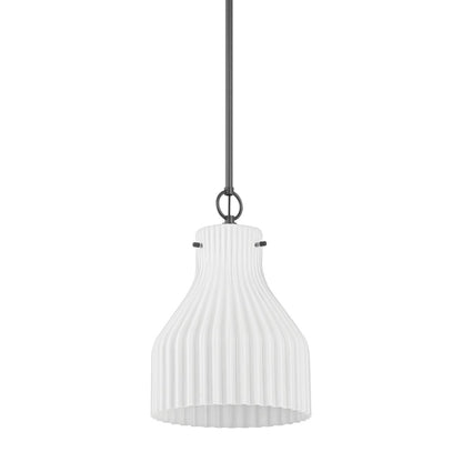 Mitzi by Hudson Valley Lighting Corinthia Small Pendant in Old Bronze