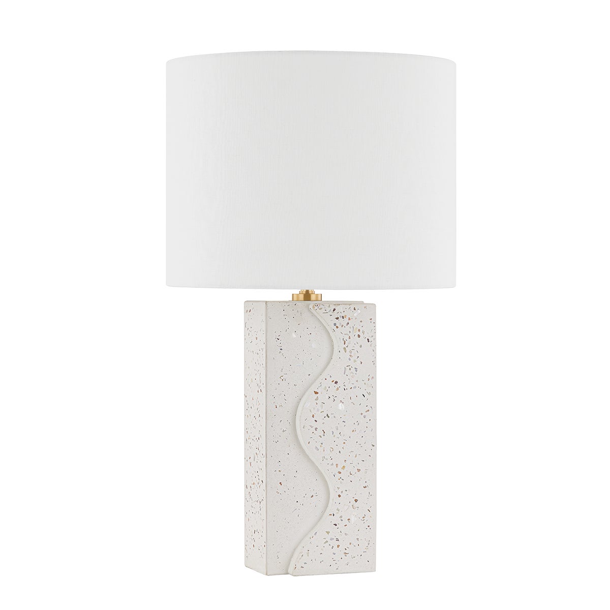 Mitzi by Hudson Valley Lighting Cort Table Lamp in Aged Brass