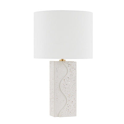 Mitzi by Hudson Valley Lighting Cort Table Lamp in Aged Brass
