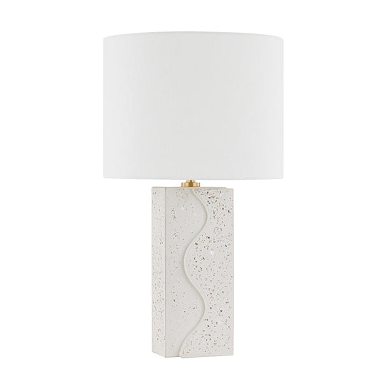 Mitzi by Hudson Valley Lighting Cort Table Lamp in Aged Brass