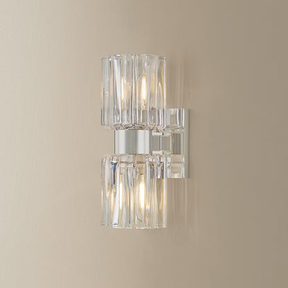 Mitzi by Hudson Valley Lighting Danae 2-Light Vanity Light in Polished Nickel, detail view 5