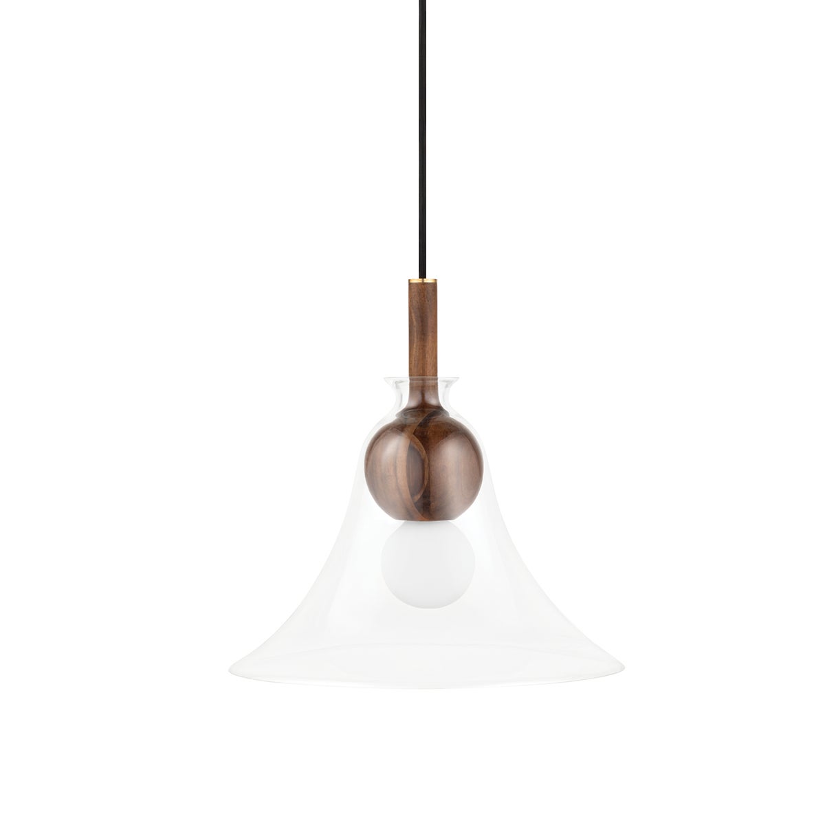 Mitzi by Hudson Valley Lighting Dani Pendant in Aged Brass