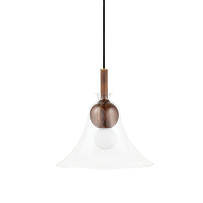 Mitzi by Hudson Valley Lighting Dani Pendant in Aged Brass