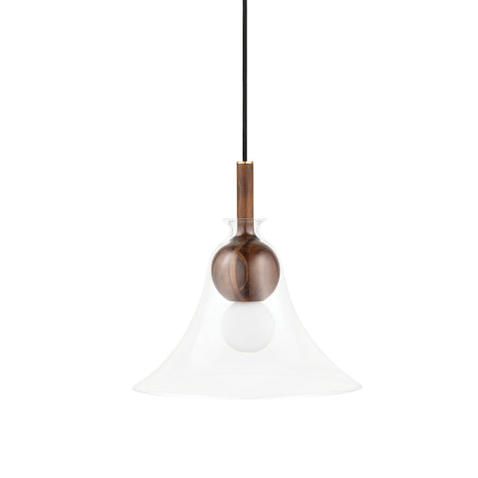 Mitzi by Hudson Valley Lighting Dani Pendant in Aged Brass
