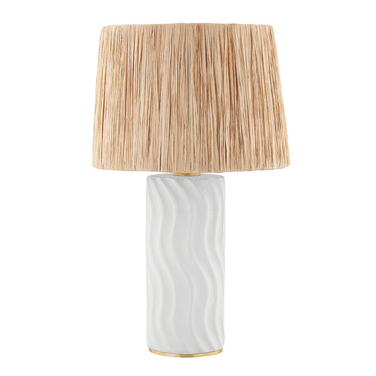 Mitzi by Hudson Valley Lighting Daniella Table Lamp in Aged Brass