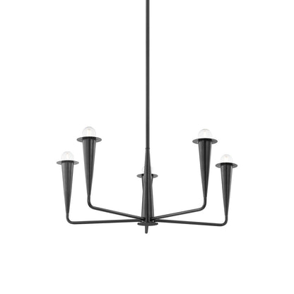 Mitzi by Hudson Valley Lighting Danna 5-Light Chandelier in Old Bronze