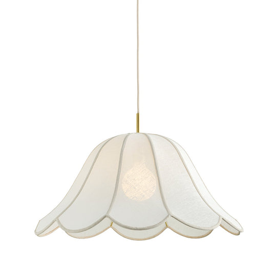 Mitzi by Hudson Valley Lighting Dara Large Pendant in Aged Brass