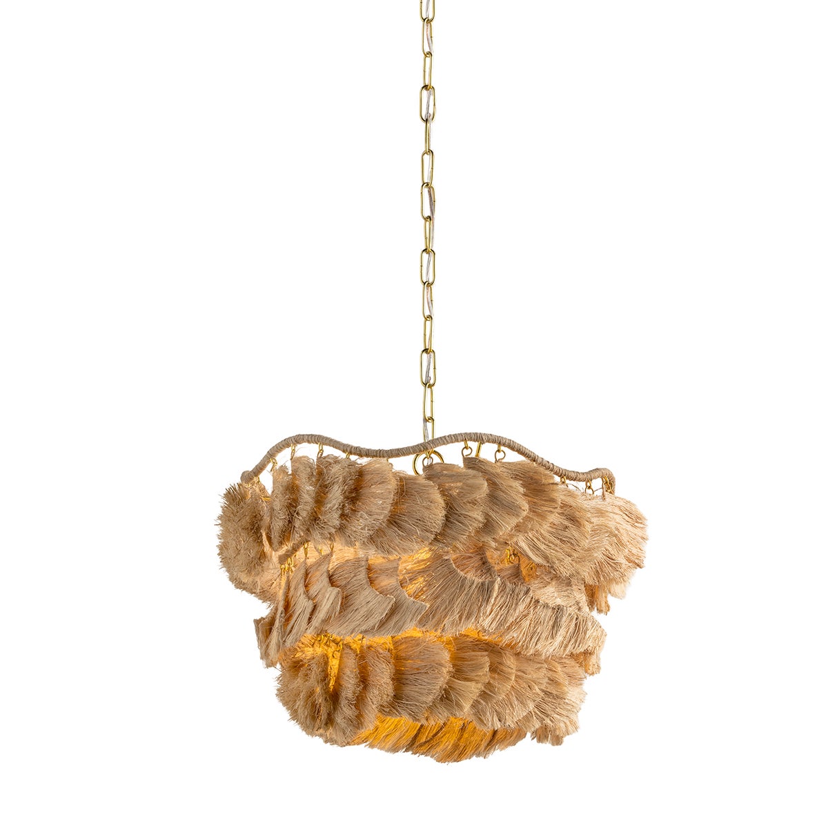 Mitzi by Hudson Valley Lighting Daria Small Chandelier in Aged Brass