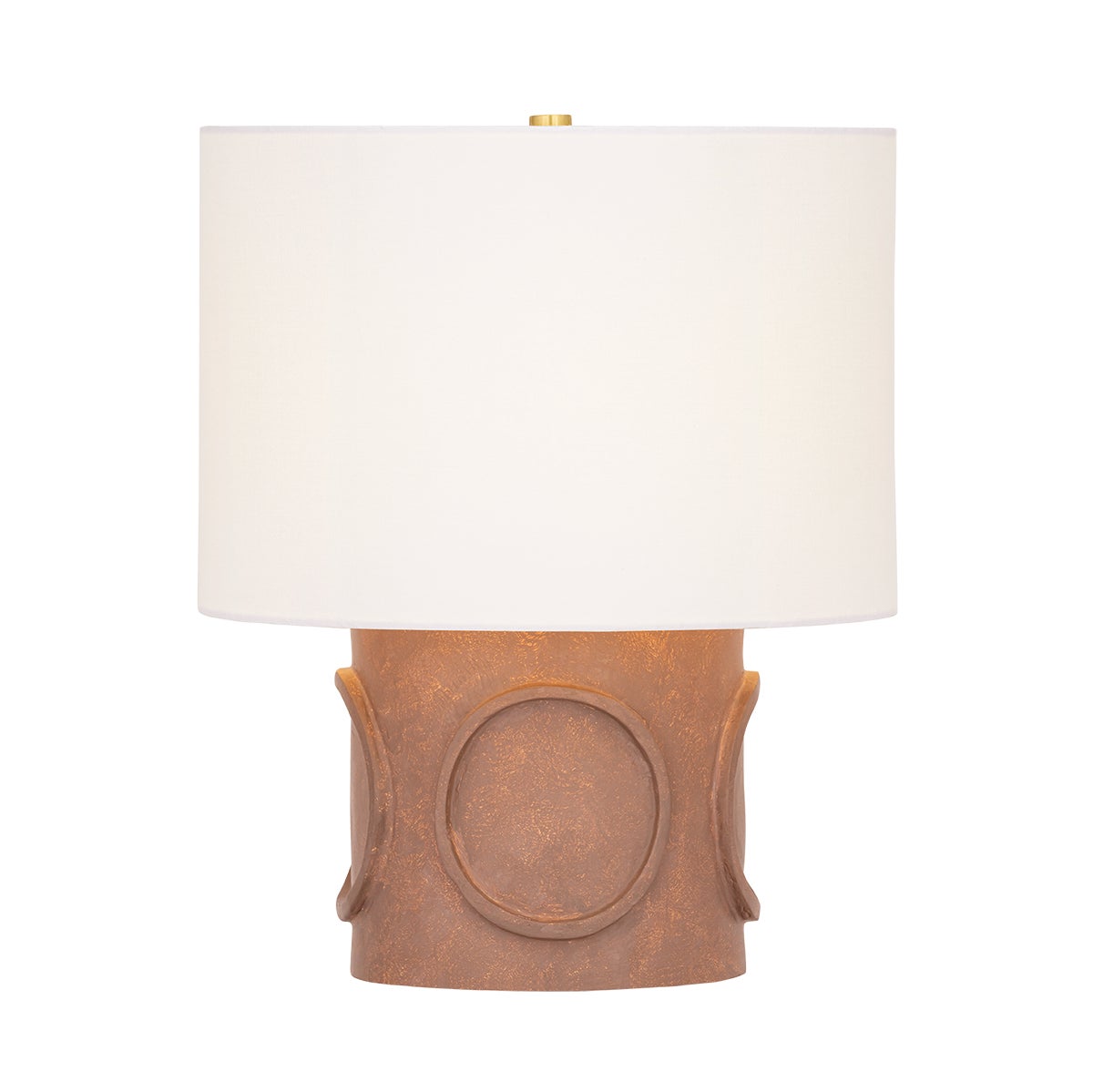 Mitzi by Hudson Valley Lighting Davie Table Lamp in Aged Brass