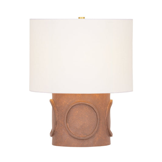 Mitzi by Hudson Valley Lighting Davie Table Lamp in Aged Brass