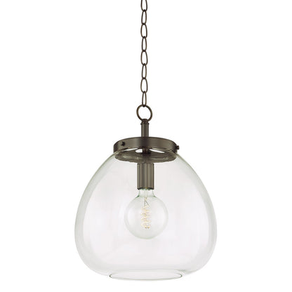 Mitzi by Hudson Valley Lighting Della Large Pendant in True Bronze