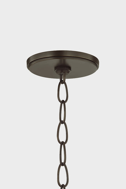 Mitzi by Hudson Valley Lighting Della Large Pendant in True Bronze, detail view 6