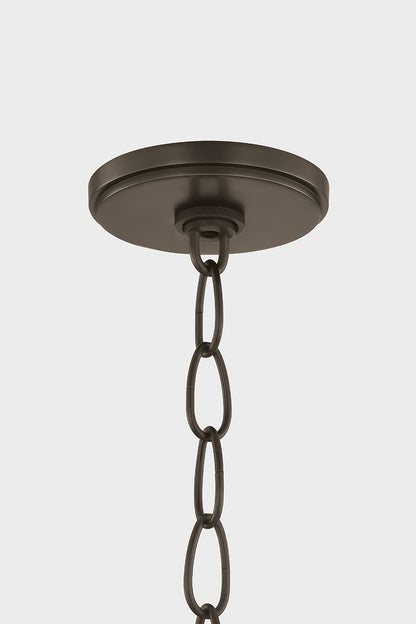 Mitzi by Hudson Valley Lighting Della Small Pendant in True Bronze, detail view 6