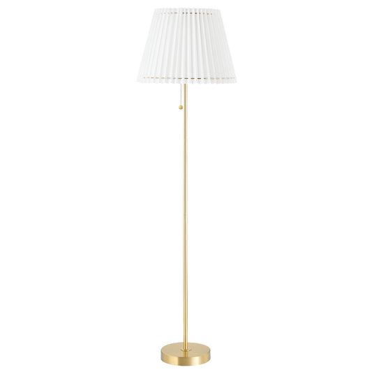 Mitzi by Hudson Valley Lighting Demi Floor Lamp in Aged Brass
