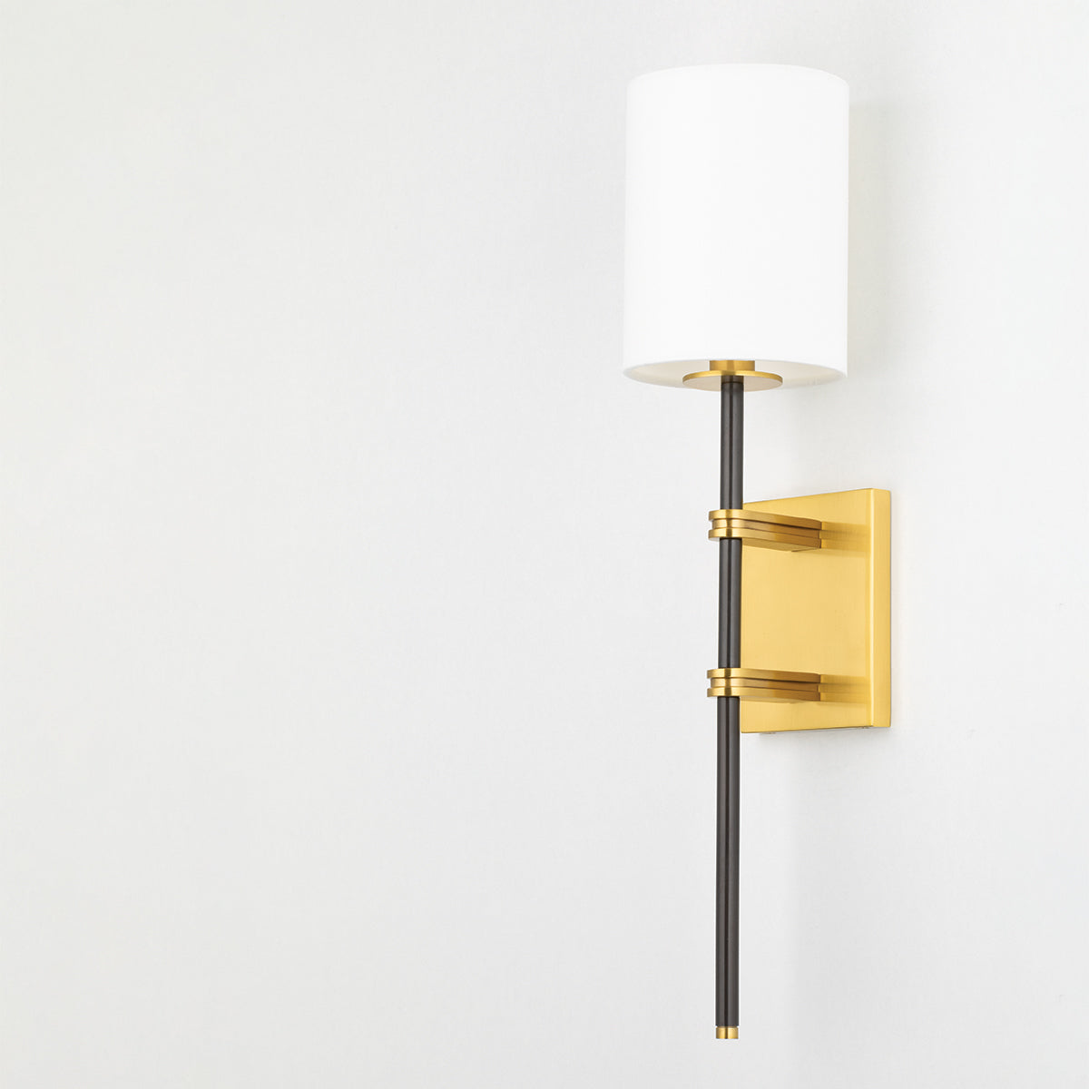 Mitzi by Hudson Valley Lighting Denise Wall Sconce in Aged Old Bronze, detail view 1