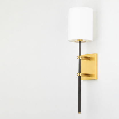 Mitzi by Hudson Valley Lighting Denise Wall Sconce in Aged Old Bronze, detail view 1