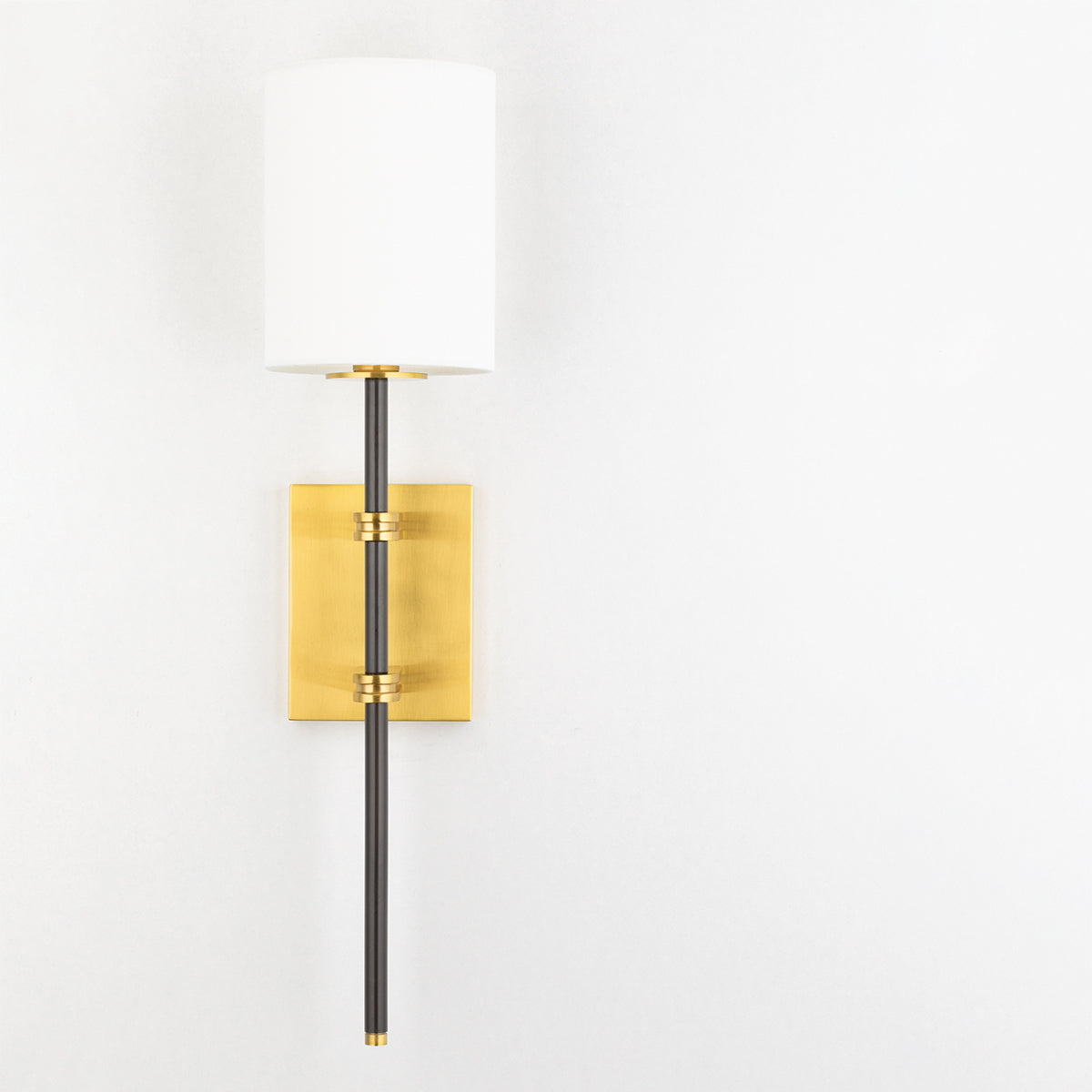 Mitzi by Hudson Valley Lighting Denise Wall Sconce in Aged Old Bronze, detail view 2