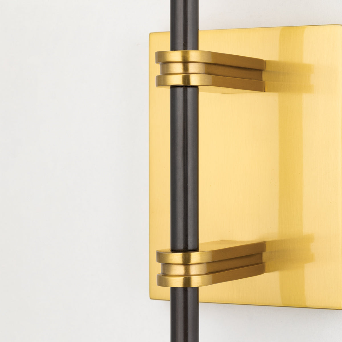 Mitzi by Hudson Valley Lighting Denise Wall Sconce in Aged Old Bronze, detail view 3