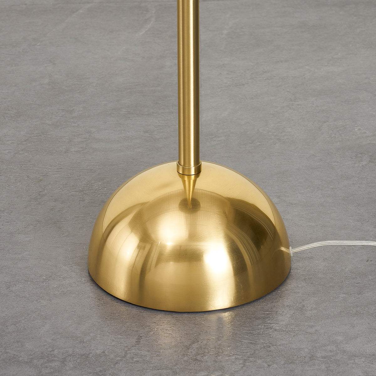 Mitzi by Hudson Valley Lighting Destiny Floor Lamp in Aged Brass, detail view 2