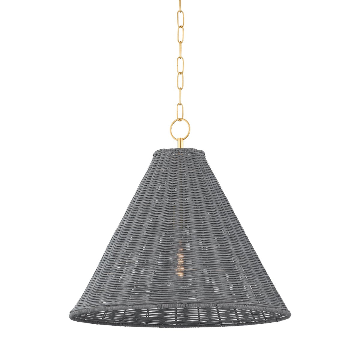 Mitzi by Hudson Valley Lighting Destiny Pendant in Aged Brass