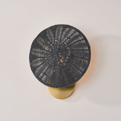 Mitzi by Hudson Valley Lighting Destiny Wall Sconce in Aged Brass, detail view 4