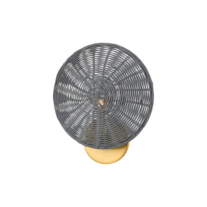 Mitzi by Hudson Valley Lighting Destiny Wall Sconce in Aged Brass