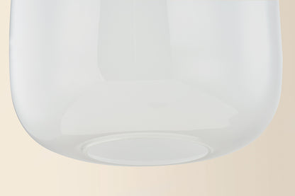 Mitzi by Hudson Valley Lighting Elise Large Pendant in Aged Brass, detail view 6