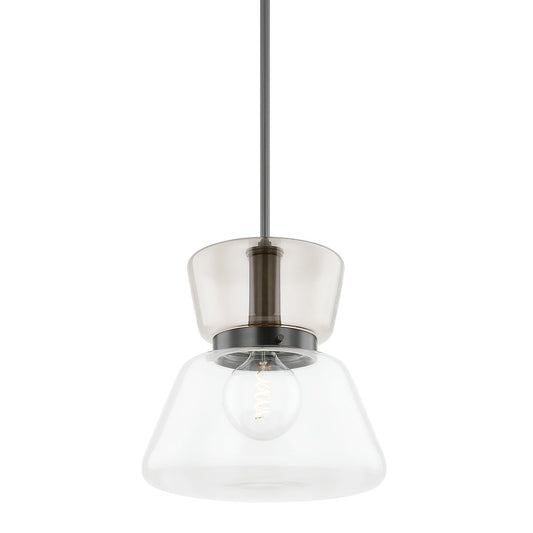 Mitzi by Hudson Valley Lighting Elodie Large Pendant in True Bronze