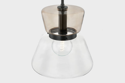 Mitzi by Hudson Valley Lighting Elodie Large Pendant in True Bronze, detail view 2